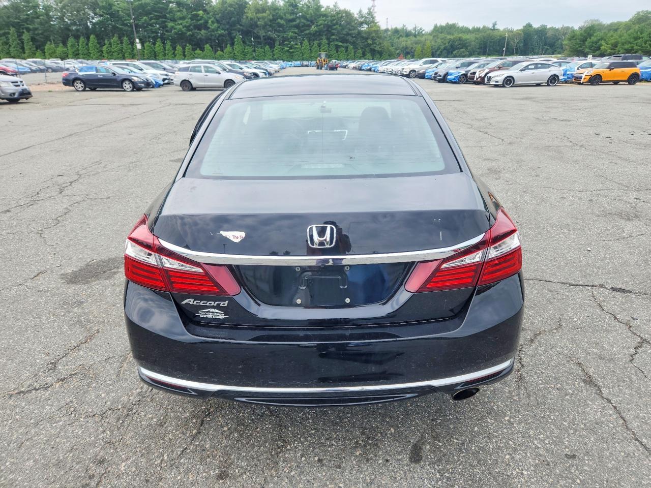 2016 HONDA ACCORD