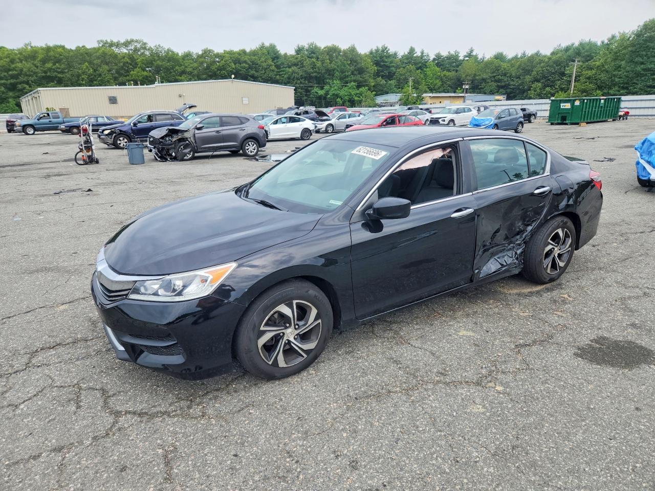 2016 HONDA ACCORD