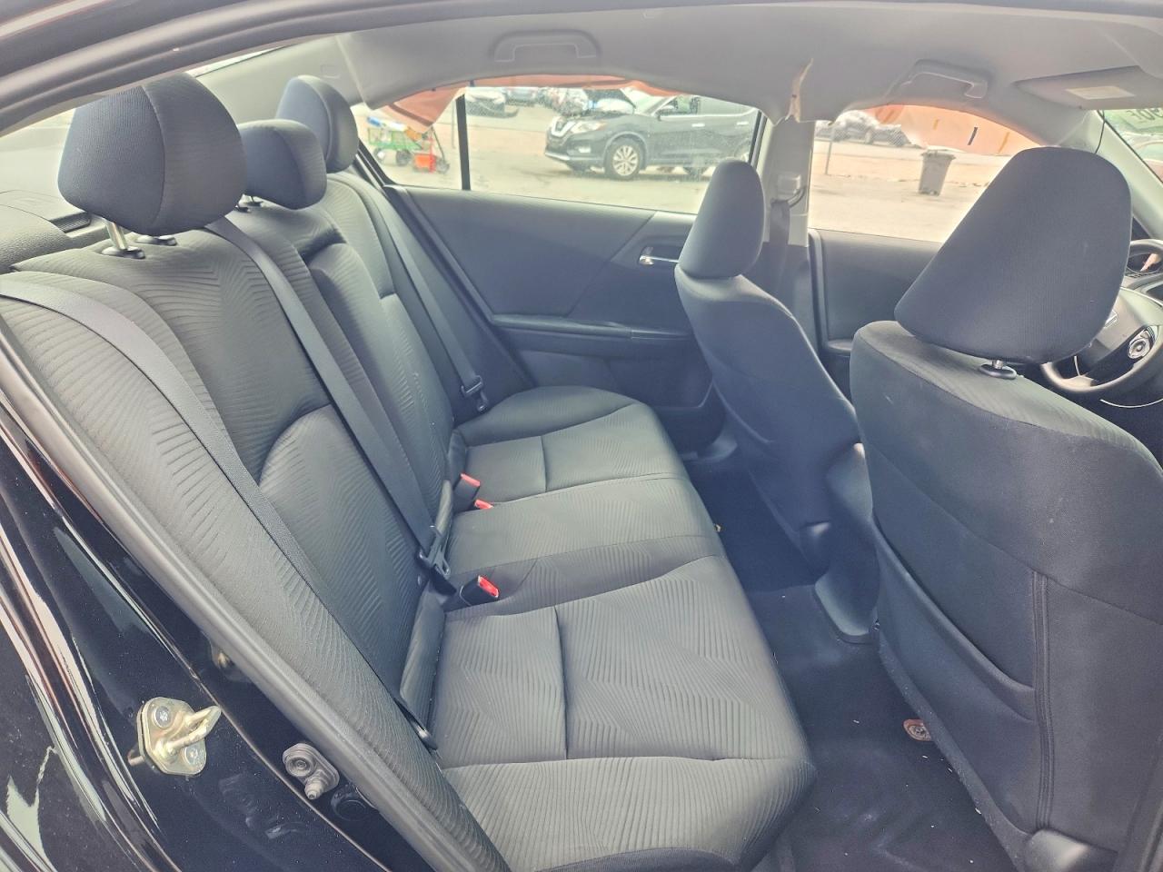 2016 HONDA ACCORD