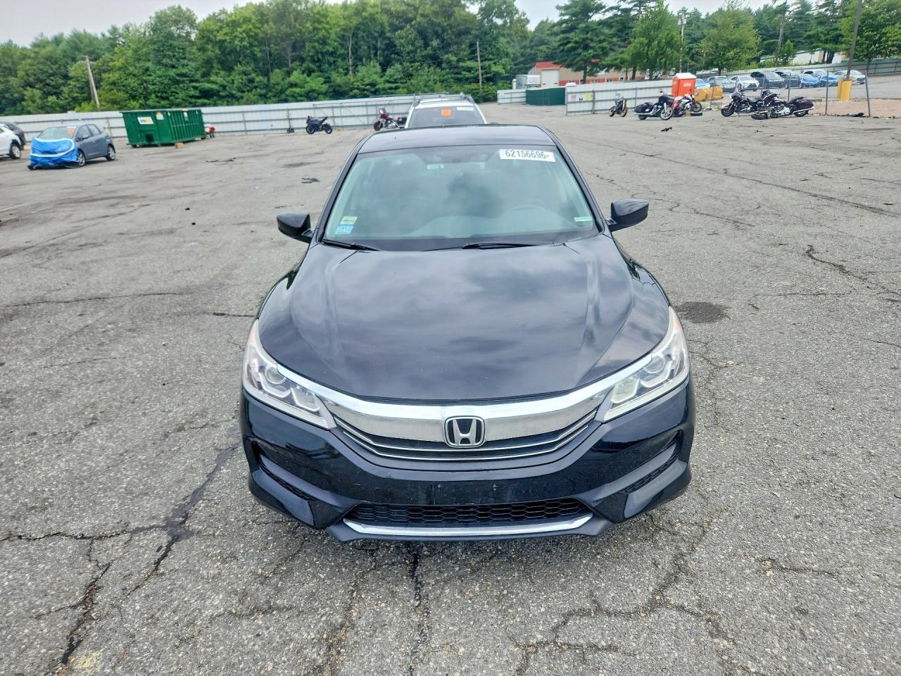 2016 HONDA ACCORD