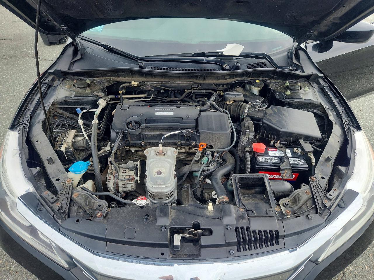 2016 HONDA ACCORD