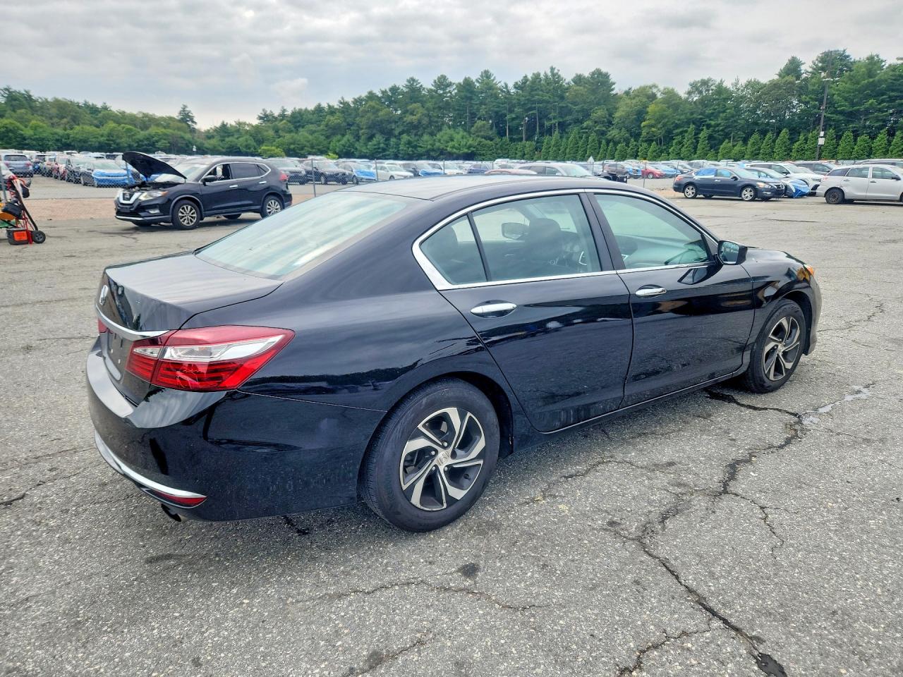 2016 HONDA ACCORD