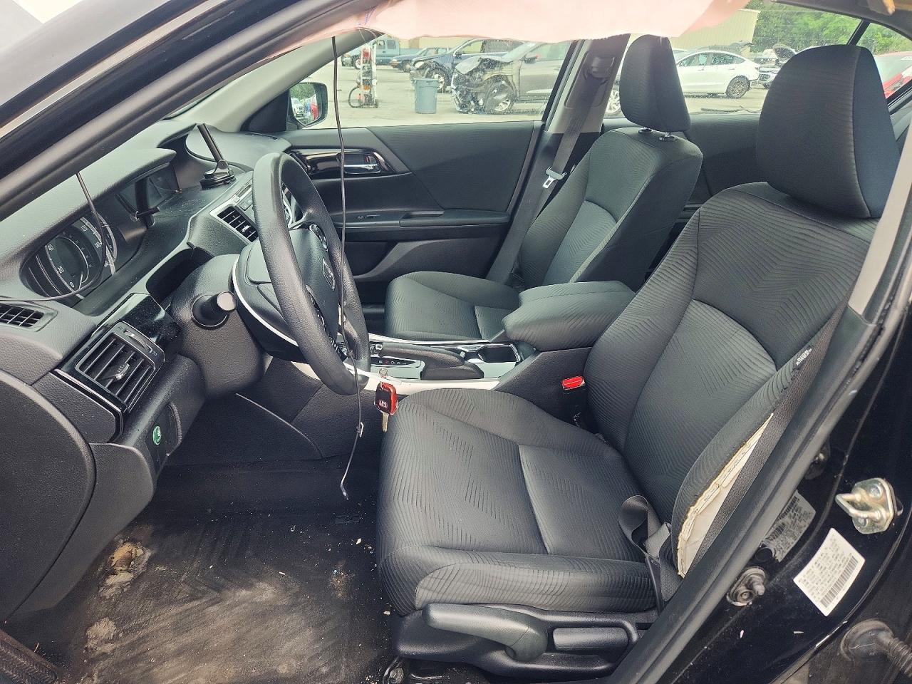 2016 HONDA ACCORD