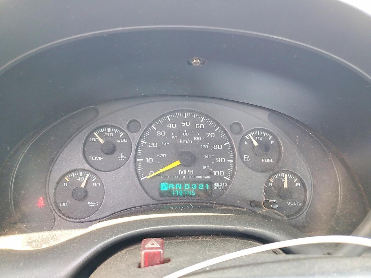 2000 CHEVROLET S10
