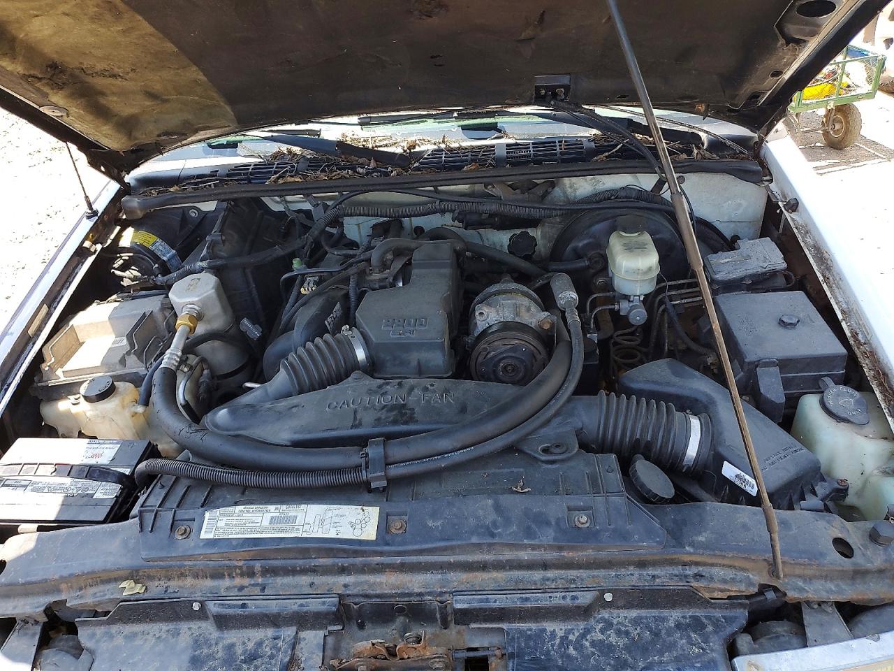 2000 CHEVROLET S10