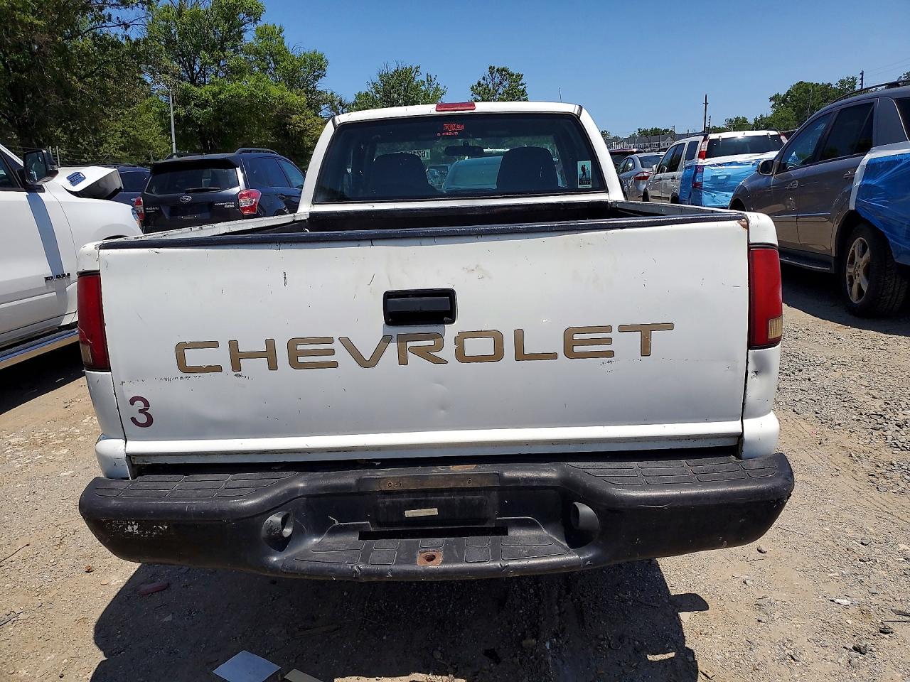 2000 CHEVROLET S10