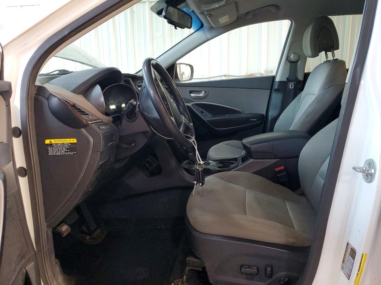 2017 HYUNDAI SANTA FE