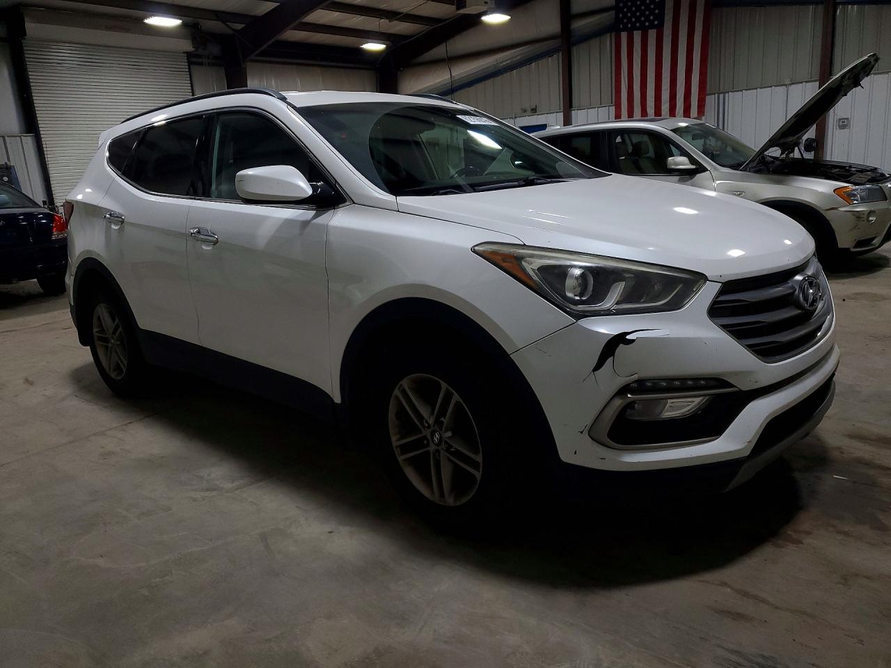 2017 HYUNDAI SANTA FE
