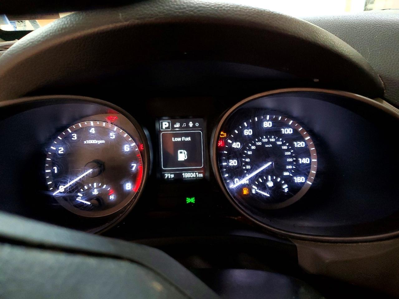 2017 HYUNDAI SANTA FE