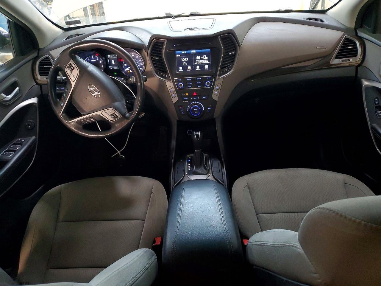 2017 HYUNDAI SANTA FE