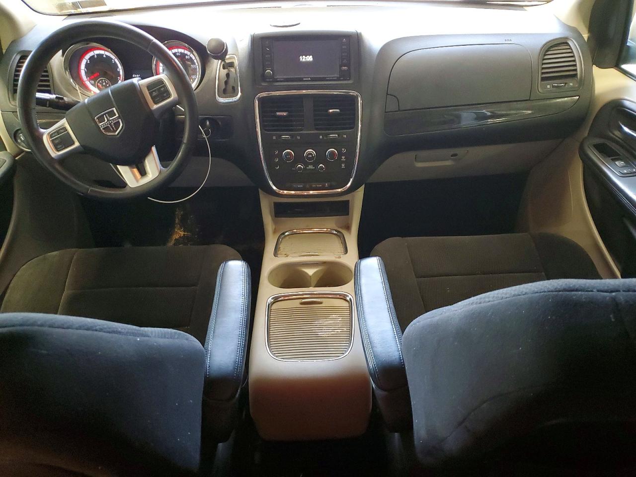 2012 DODGE CARAVAN