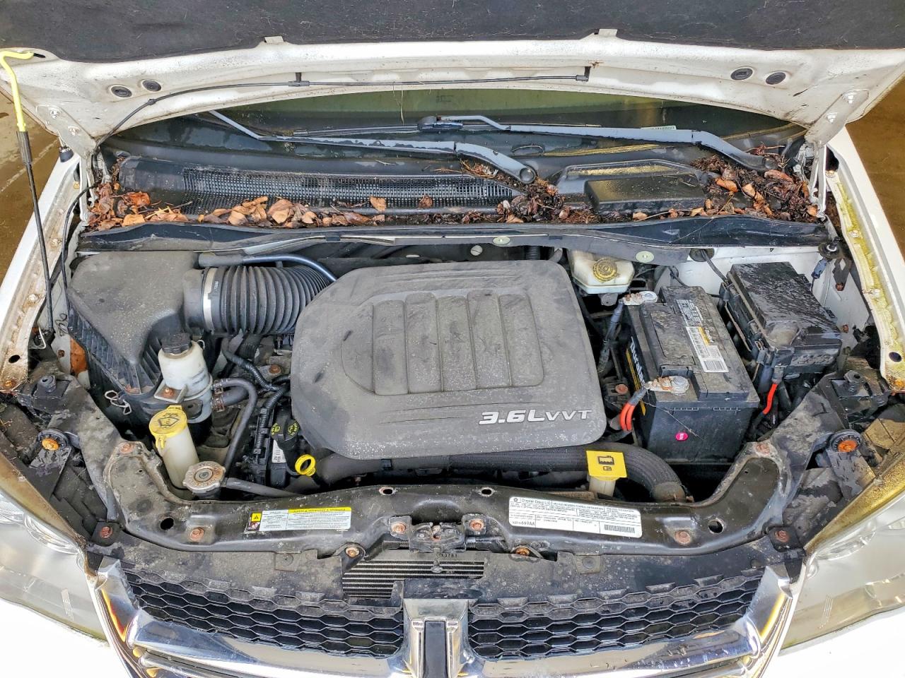 2012 DODGE CARAVAN