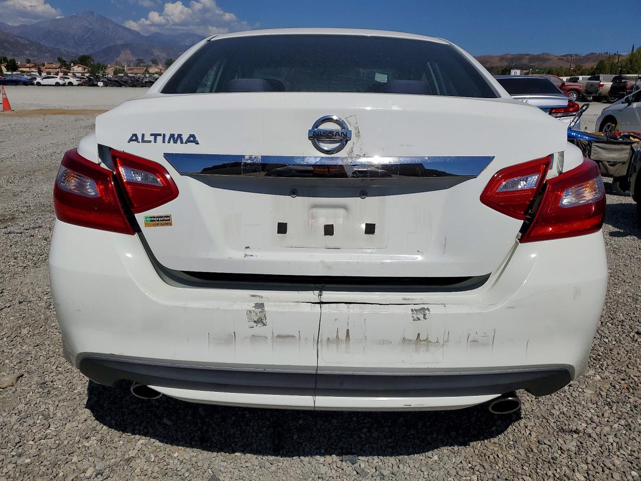 2016 NISSAN ALTIMA