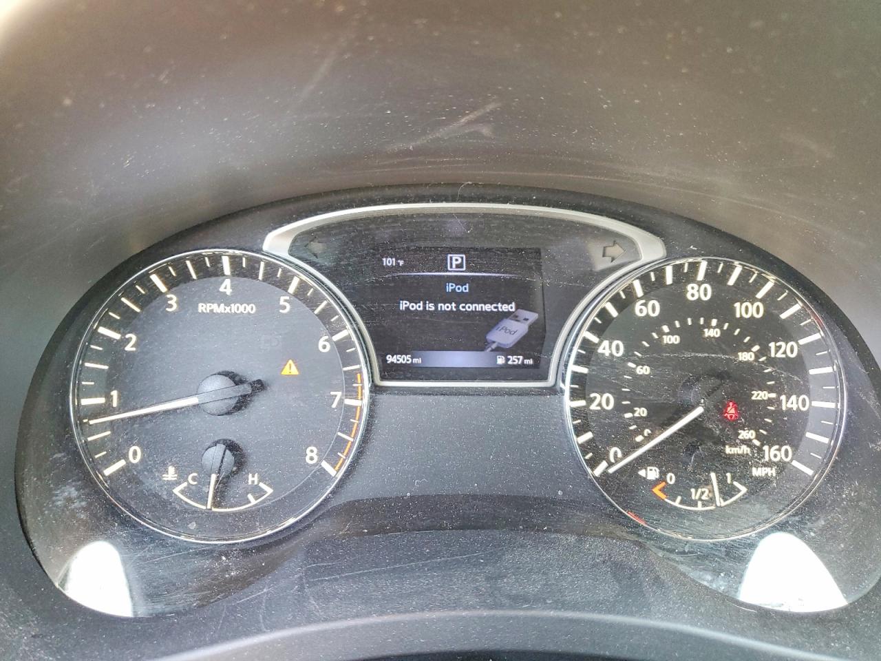 2016 NISSAN ALTIMA