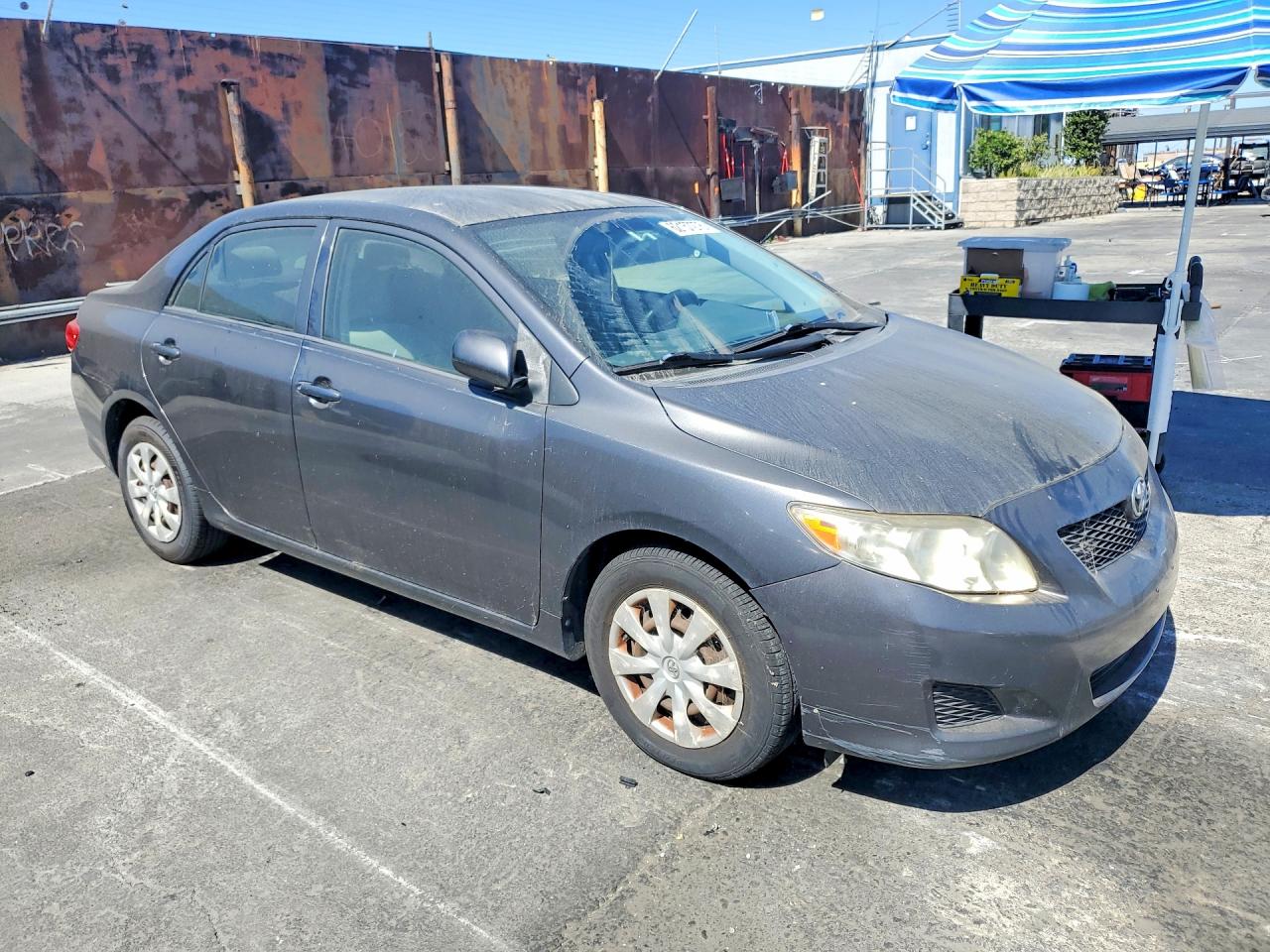 2009 TOYOTA COROLLA
