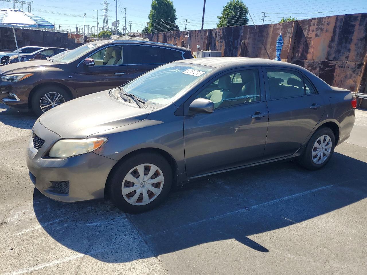2009 TOYOTA COROLLA