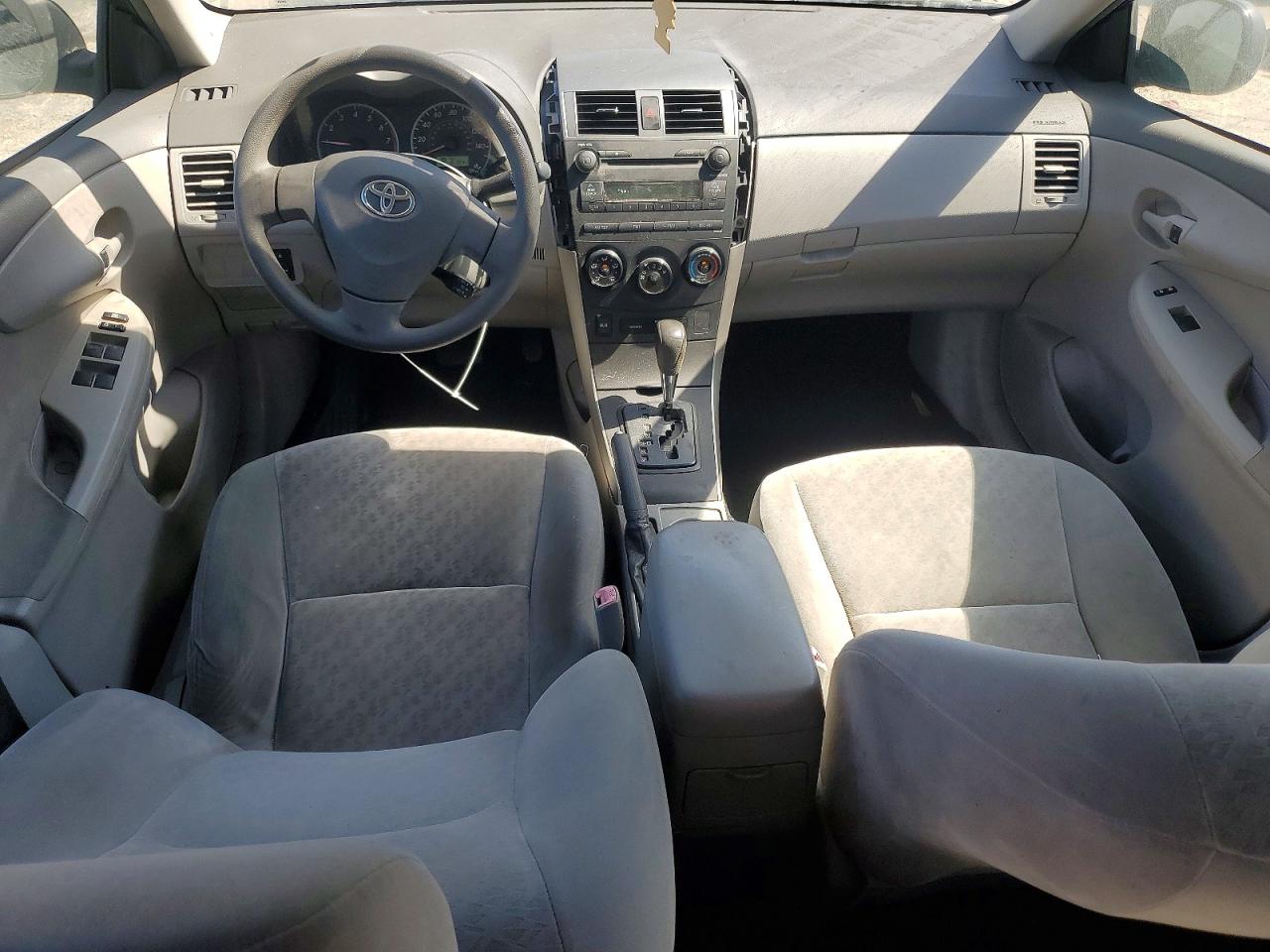 2009 TOYOTA COROLLA
