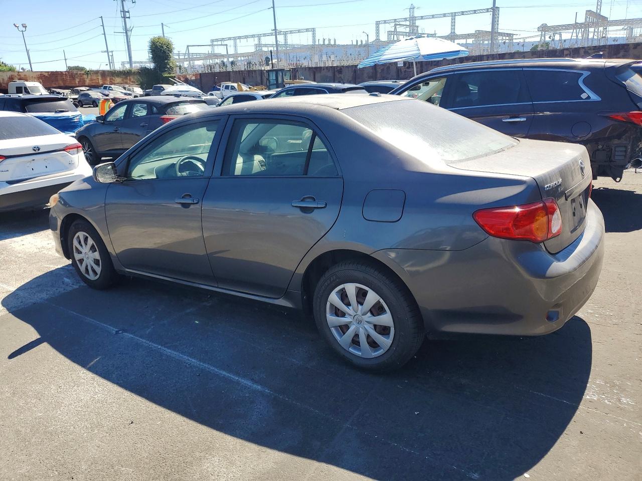 2009 TOYOTA COROLLA
