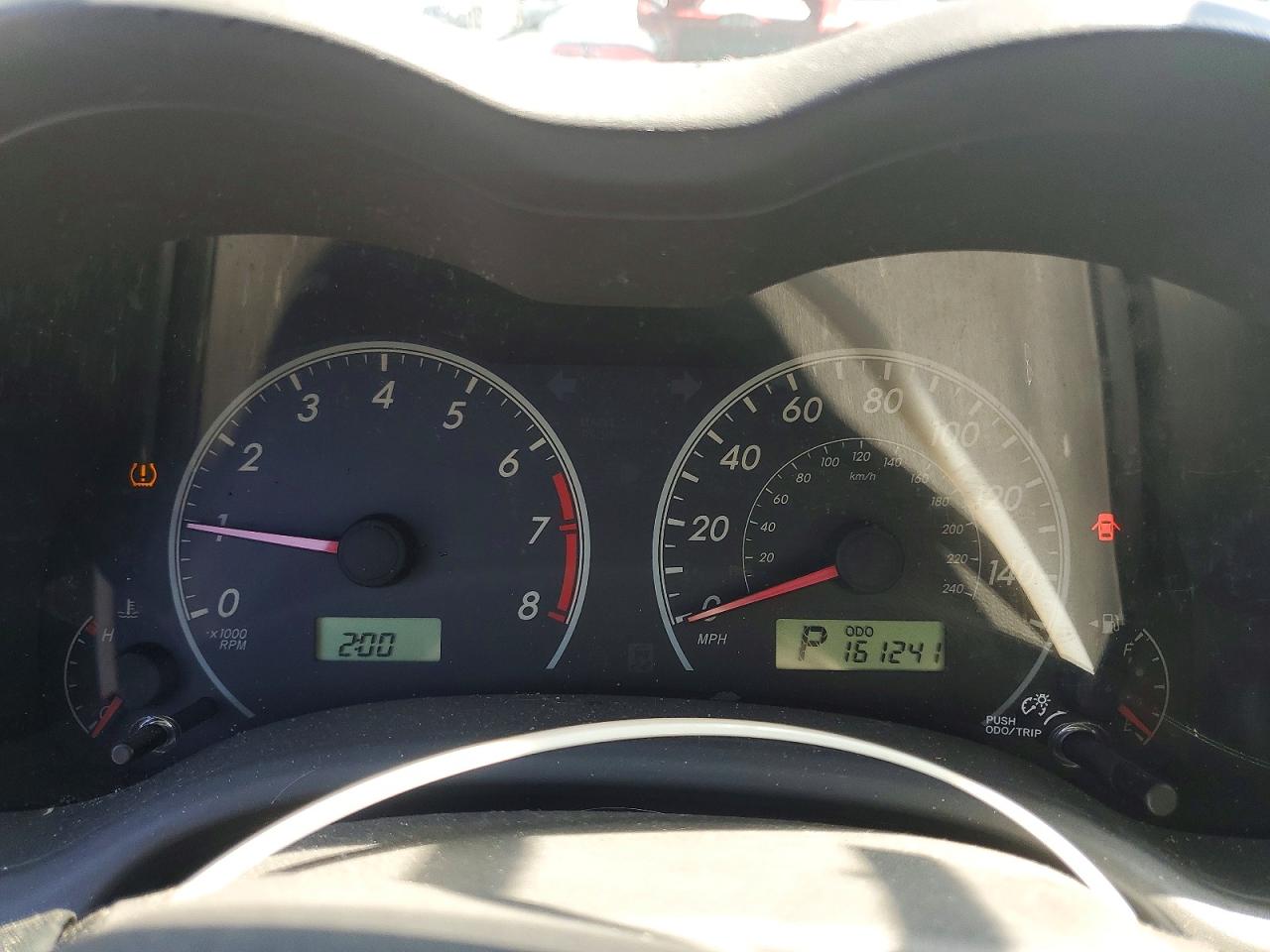 2009 TOYOTA COROLLA