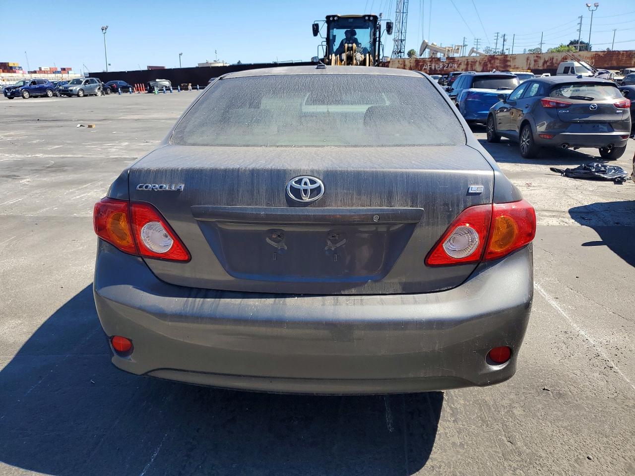 2009 TOYOTA COROLLA