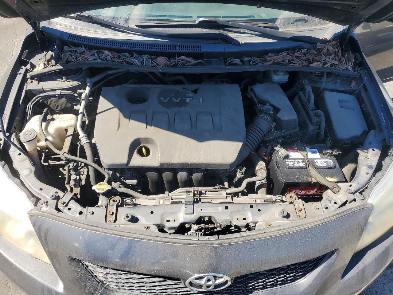 2009 TOYOTA COROLLA