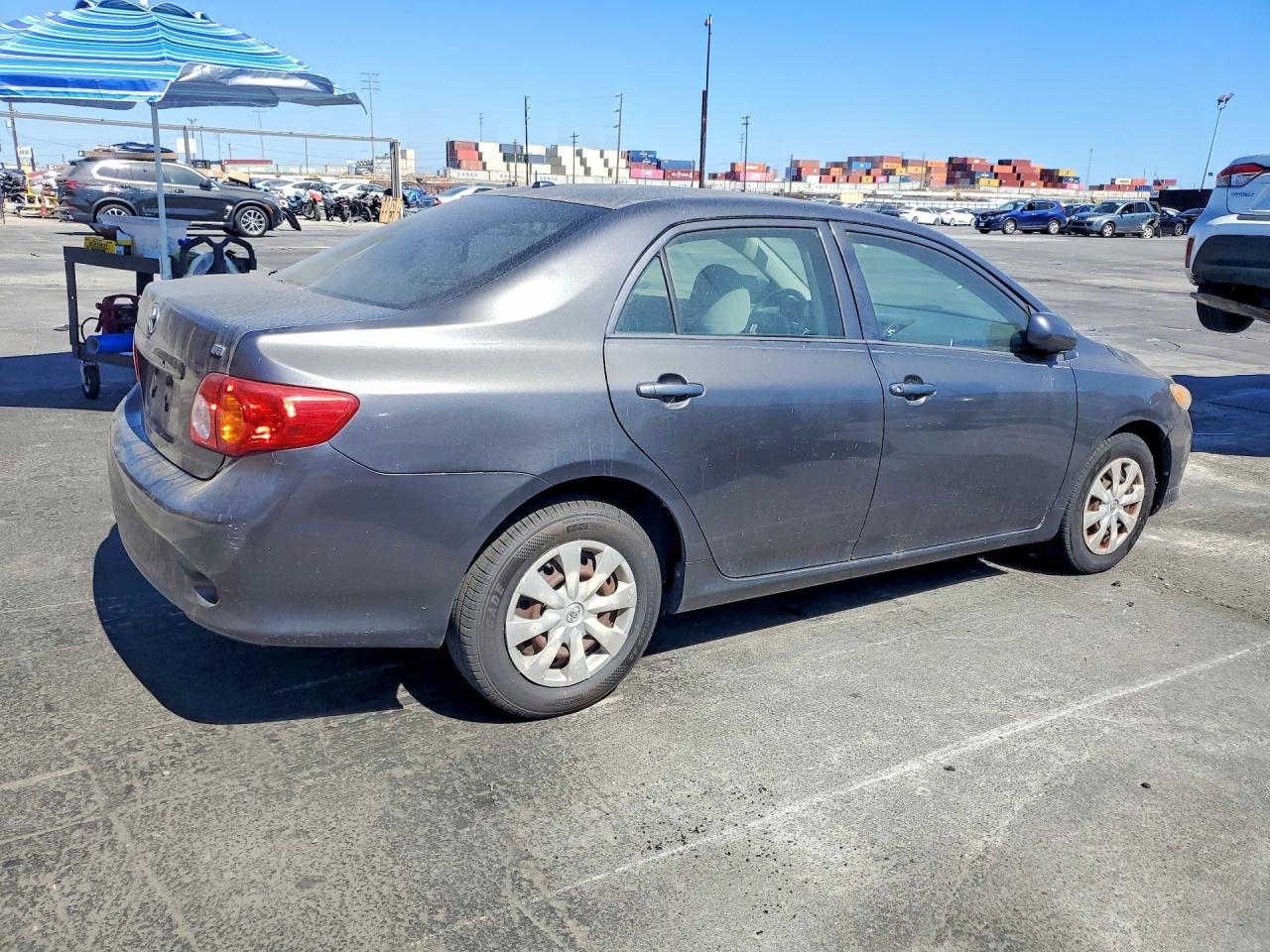 2009 TOYOTA COROLLA