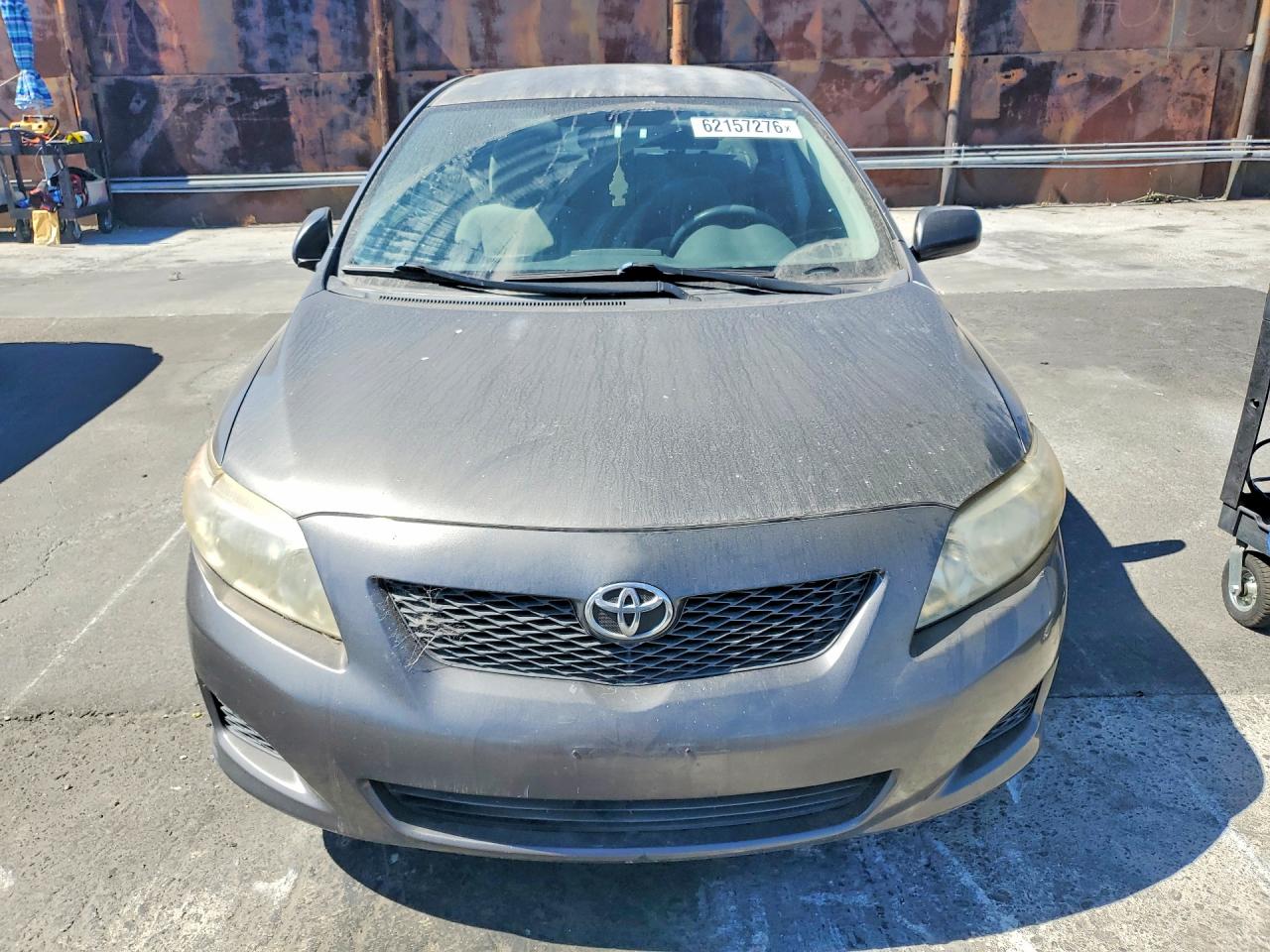 2009 TOYOTA COROLLA