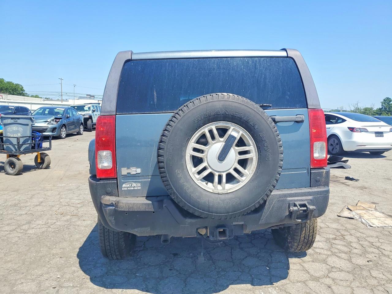 2006 HUMMER H3