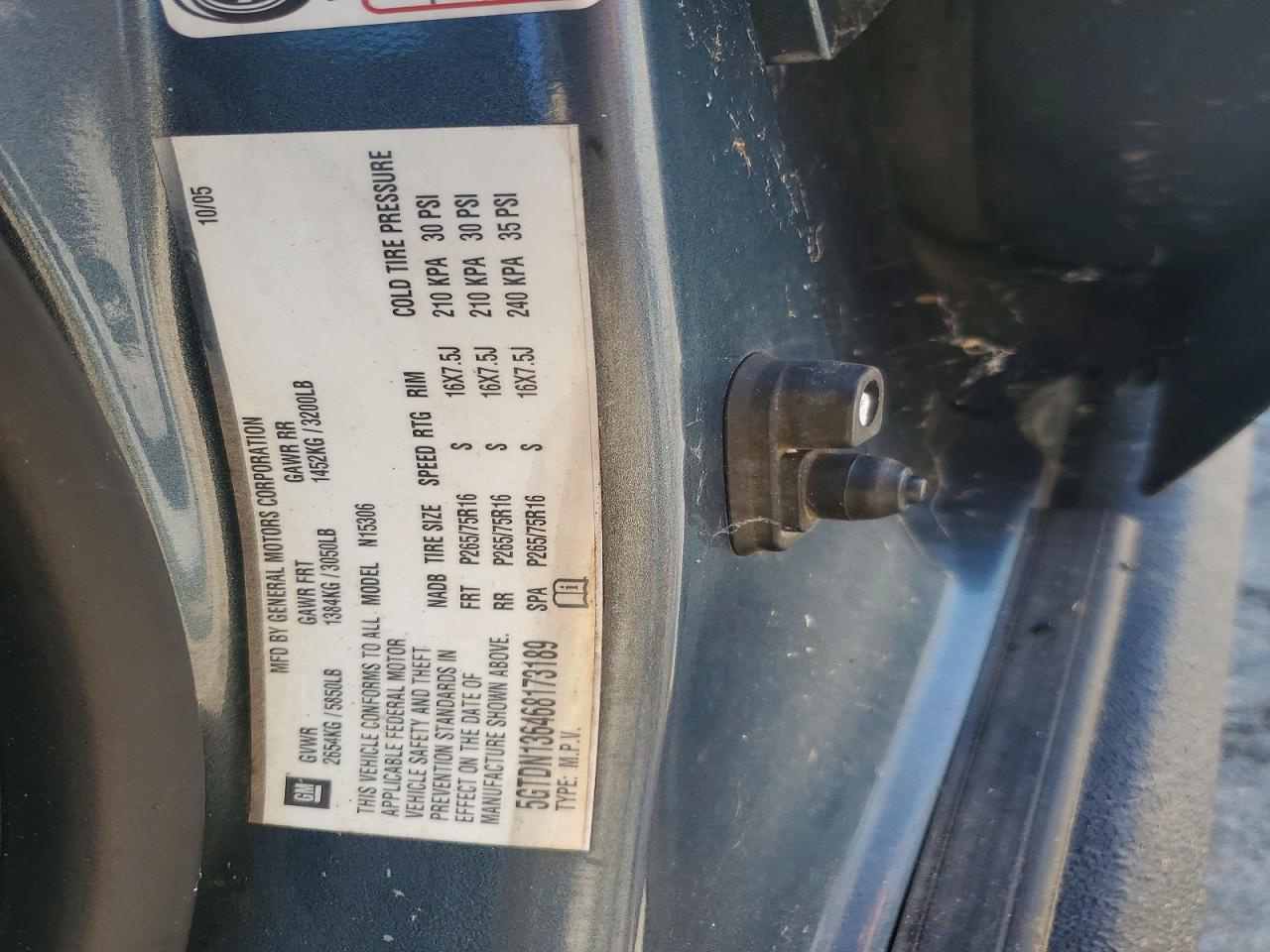 2006 HUMMER H3