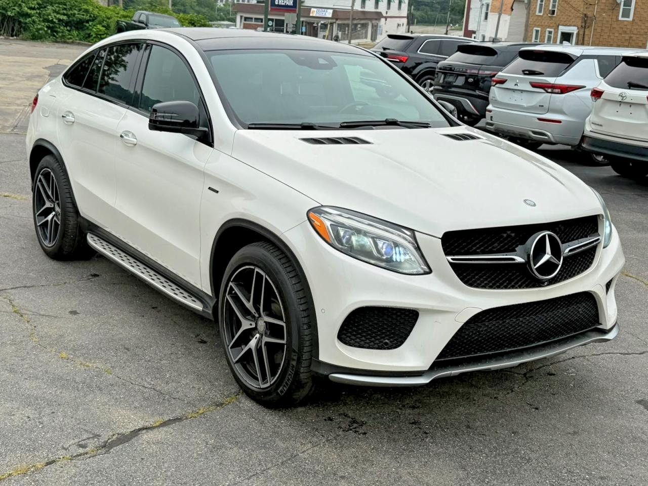 2016 MERCEDES-BENZ GLE-CLASS