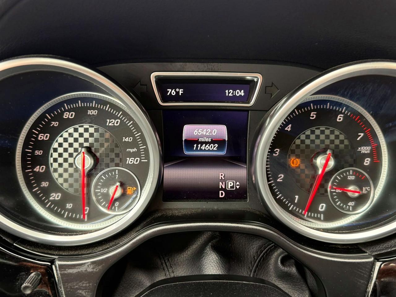 2016 MERCEDES-BENZ GLE-CLASS