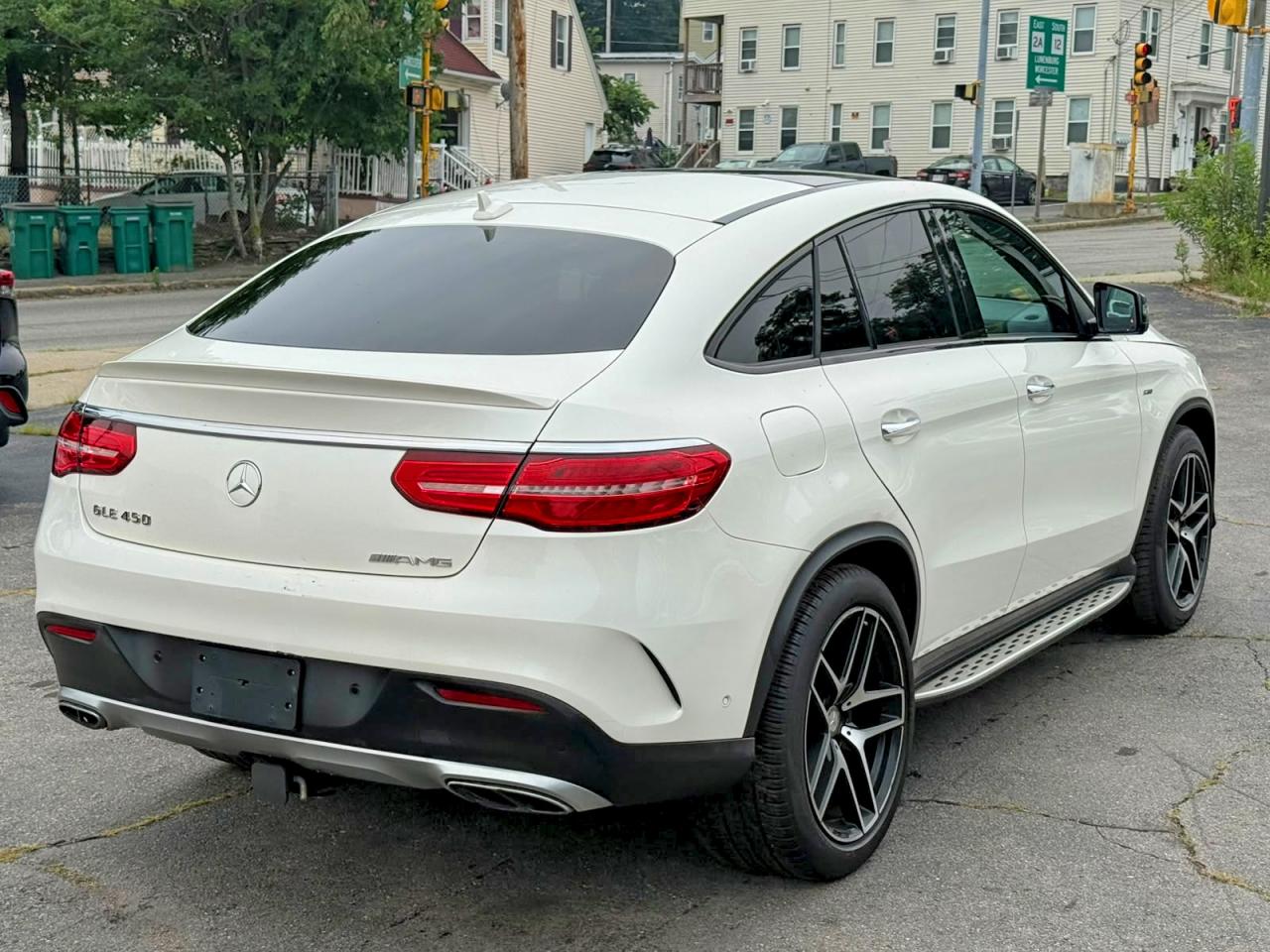 2016 MERCEDES-BENZ GLE-CLASS