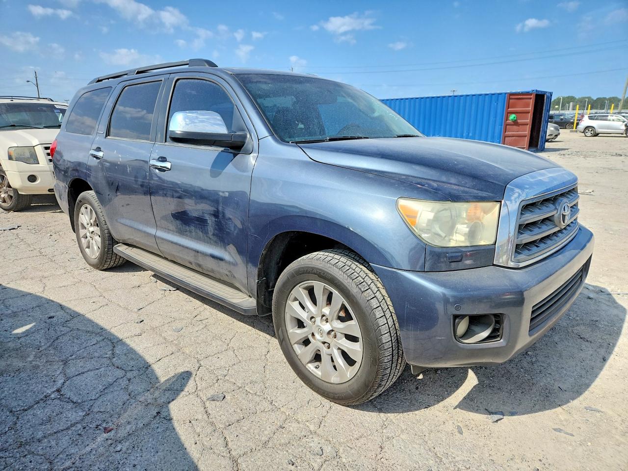 2010 TOYOTA SEQUOIA