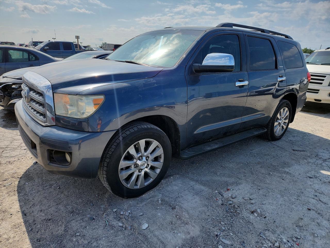 2010 TOYOTA SEQUOIA