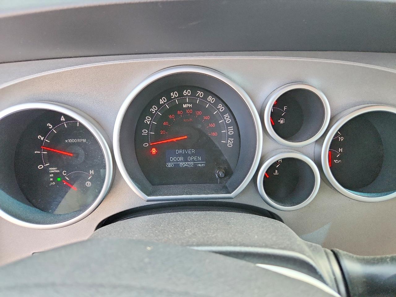 2010 TOYOTA SEQUOIA