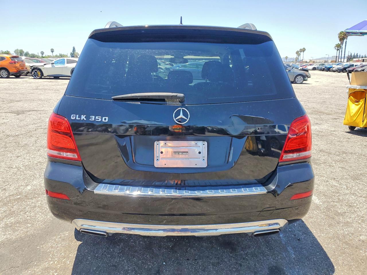 2015 MERCEDES-BENZ GLK-CLASS