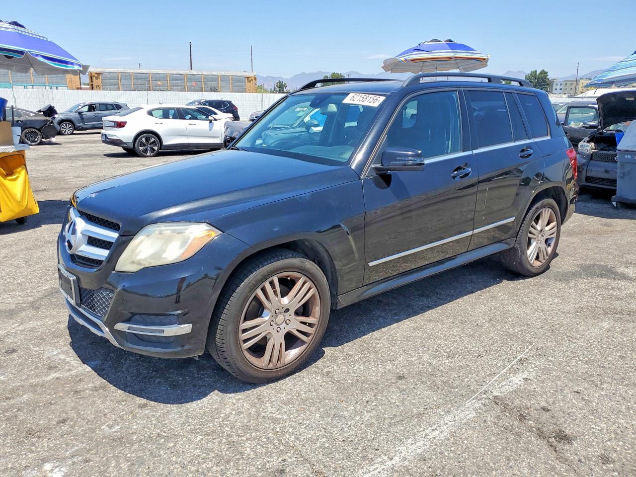 2015 MERCEDES-BENZ GLK-CLASS