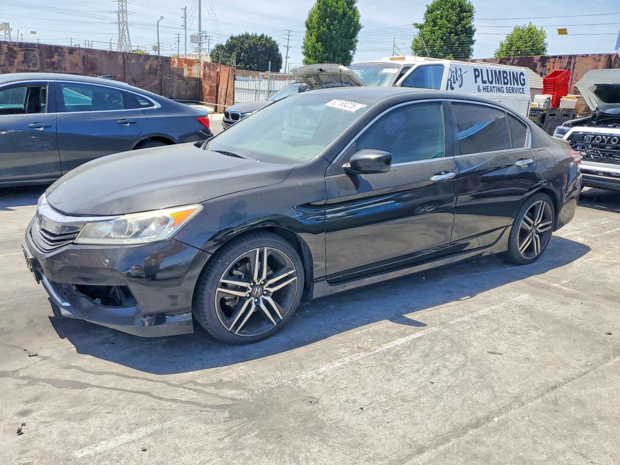 2017 HONDA ACCORD