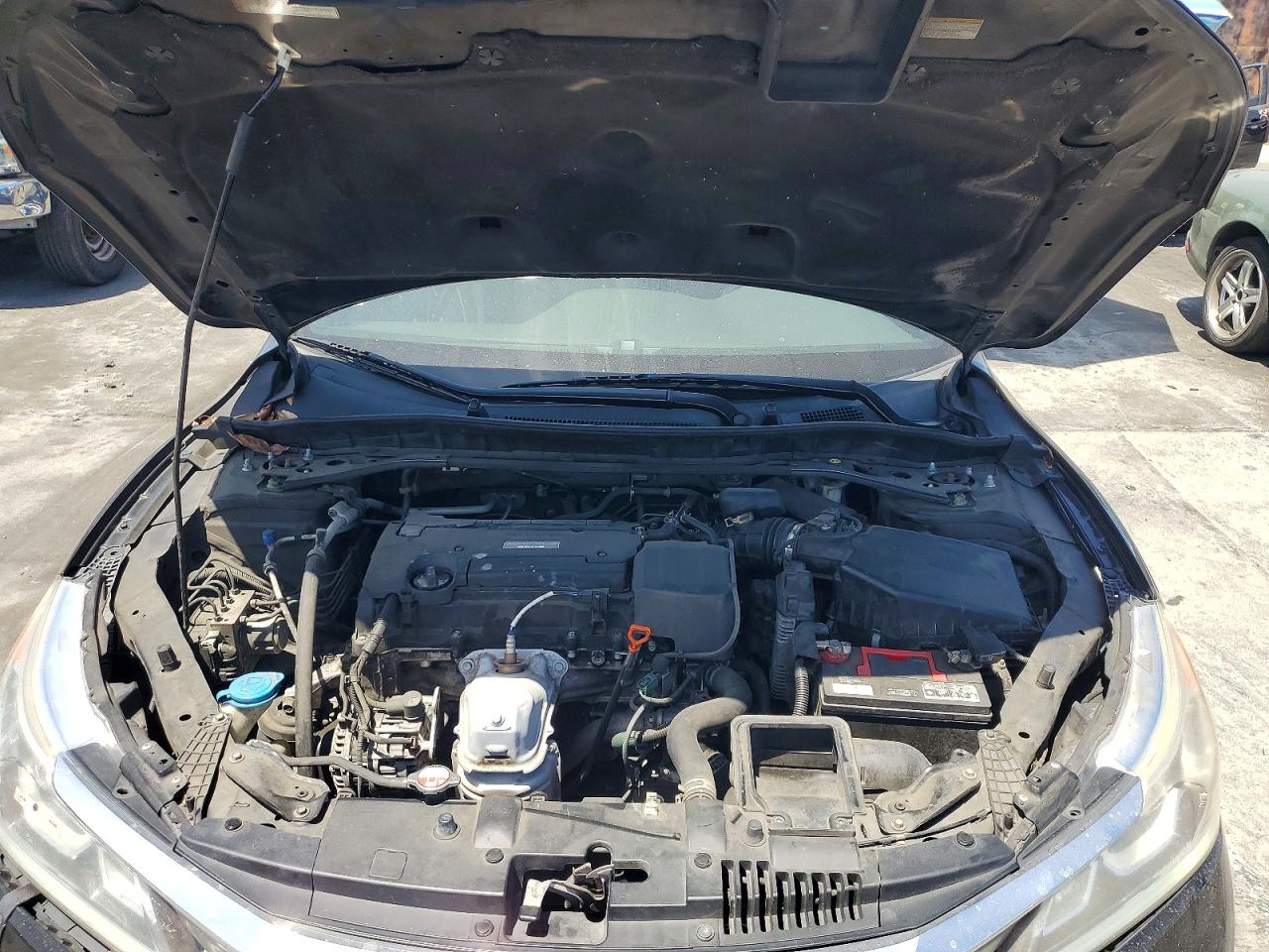 2017 HONDA ACCORD