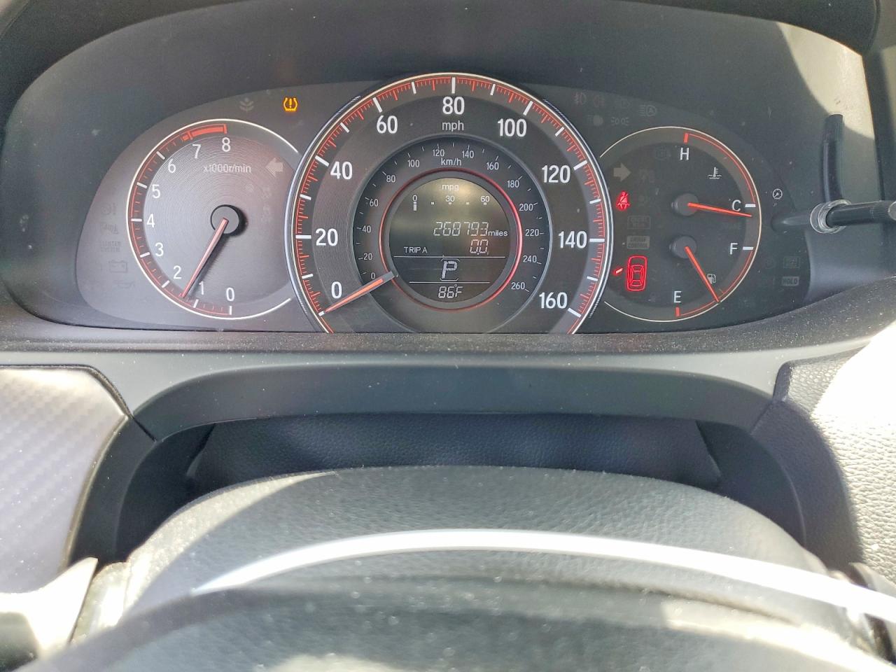 2017 HONDA ACCORD