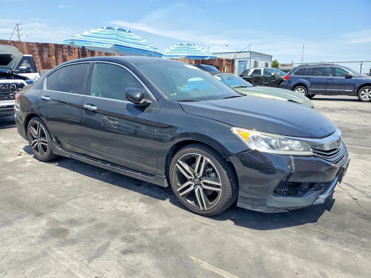 2017 HONDA ACCORD