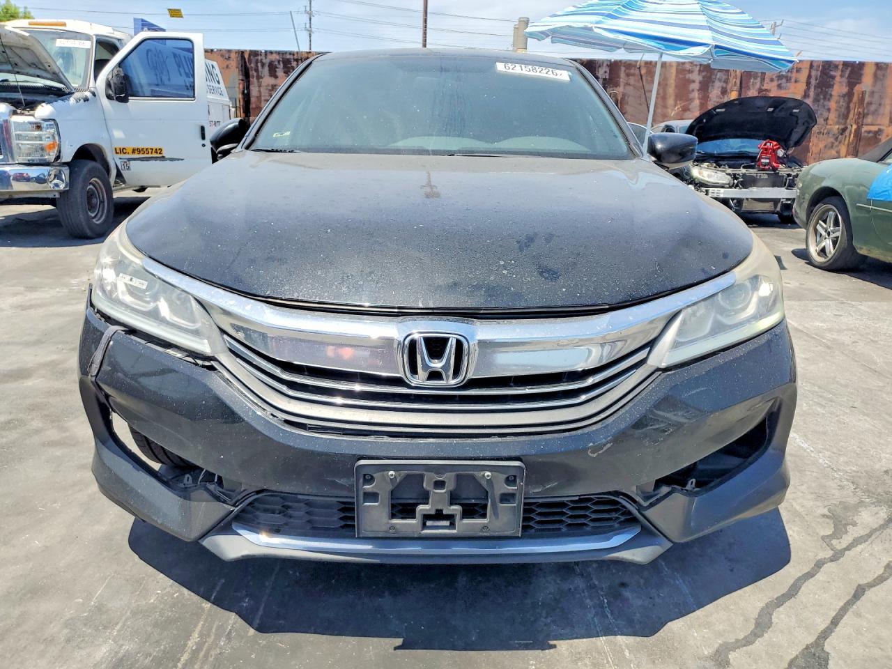 2017 HONDA ACCORD