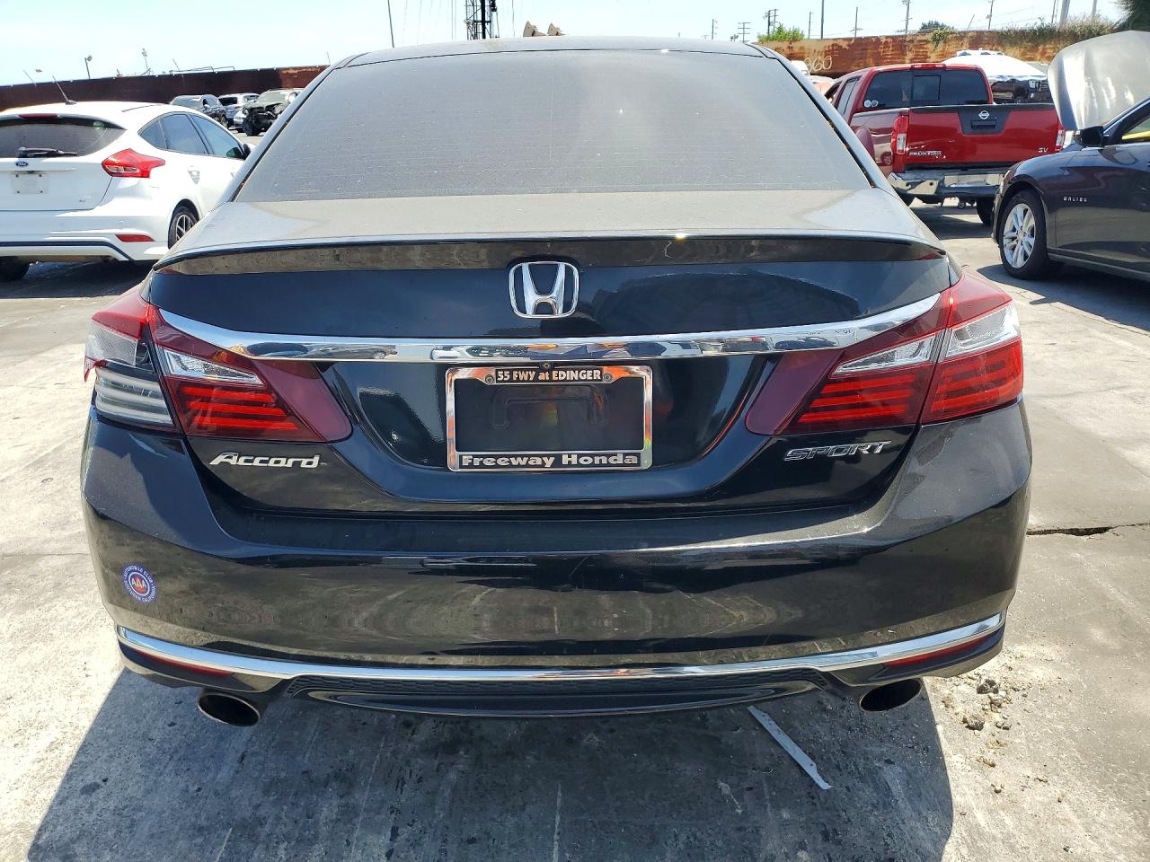2017 HONDA ACCORD