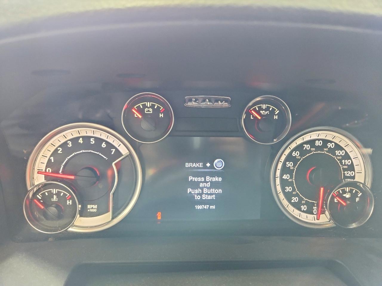 2013 RAM 1500