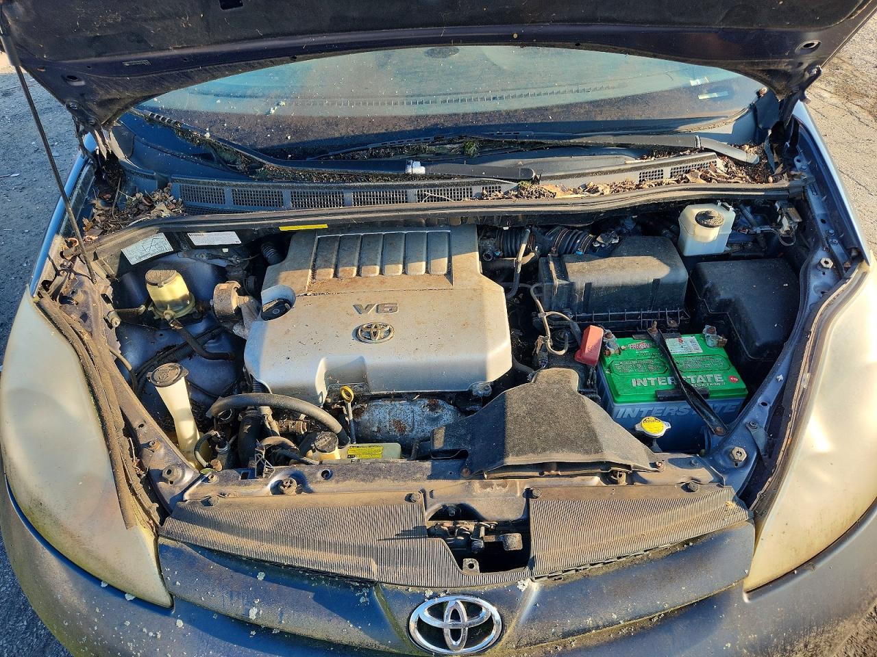 2008 TOYOTA SIENNA