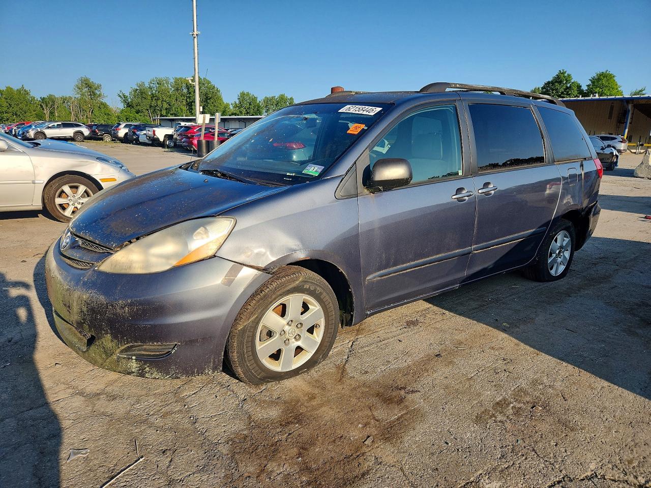 2008 TOYOTA SIENNA