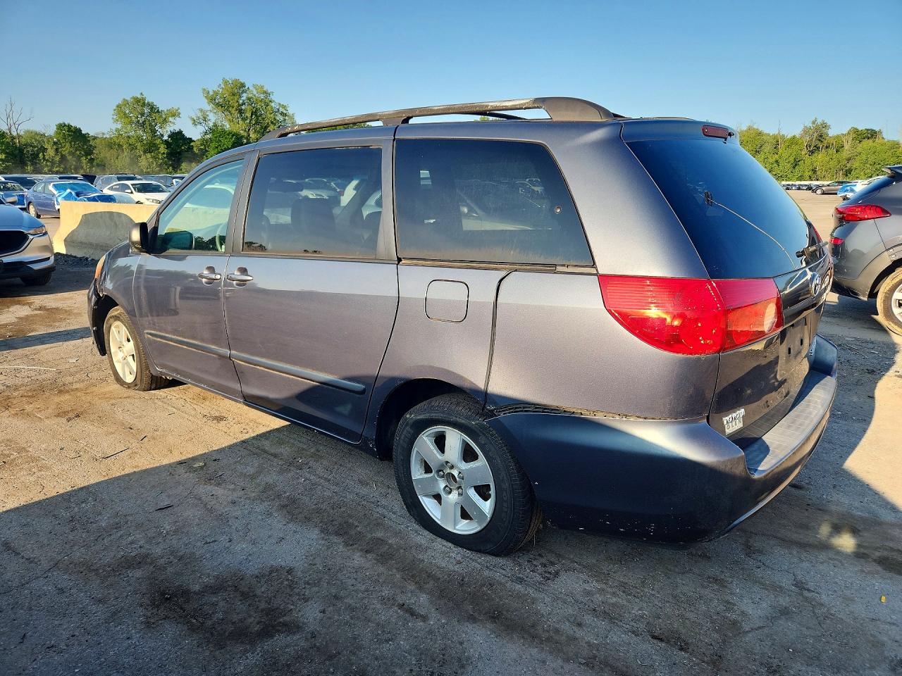 2008 TOYOTA SIENNA