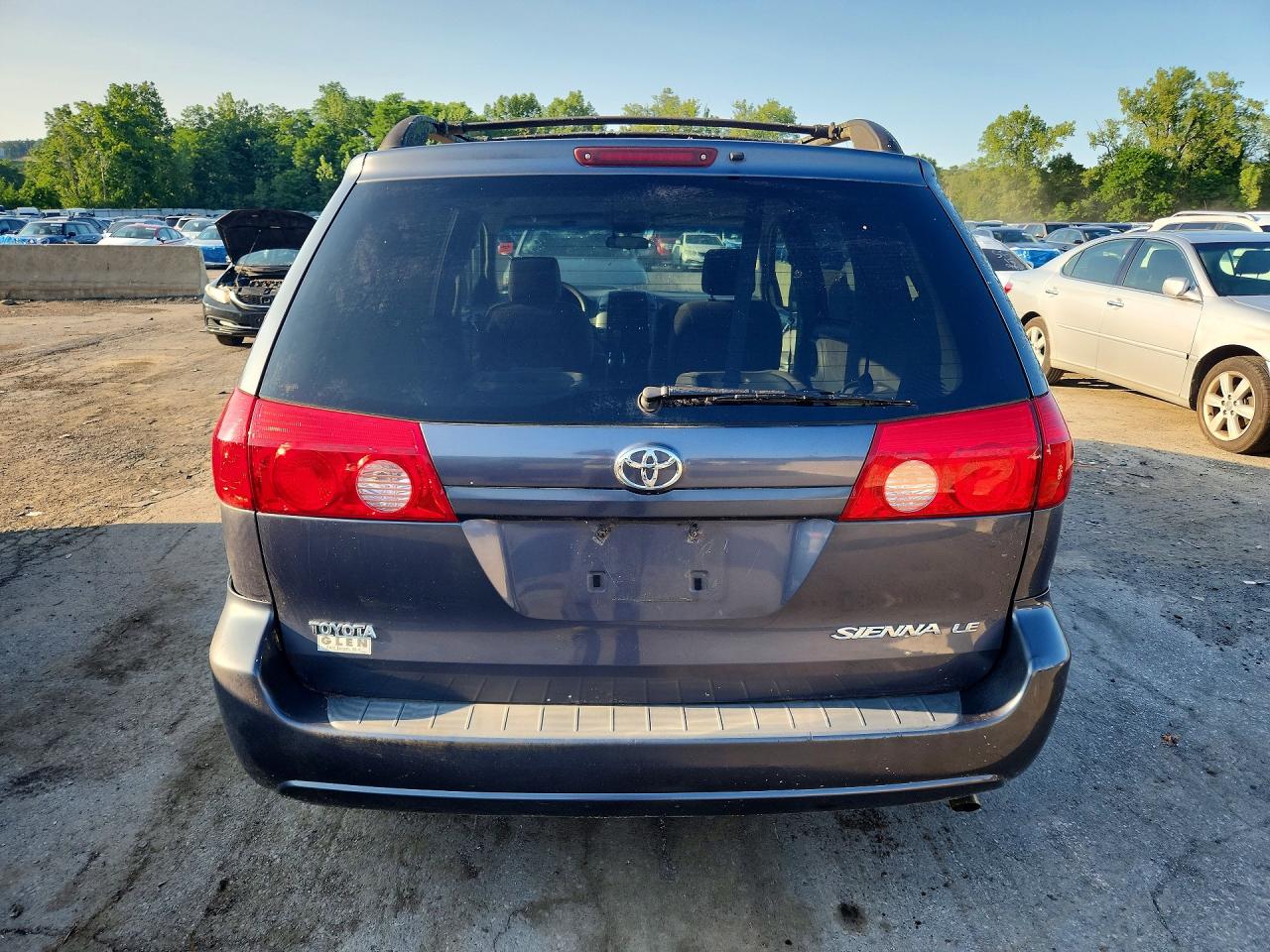 2008 TOYOTA SIENNA