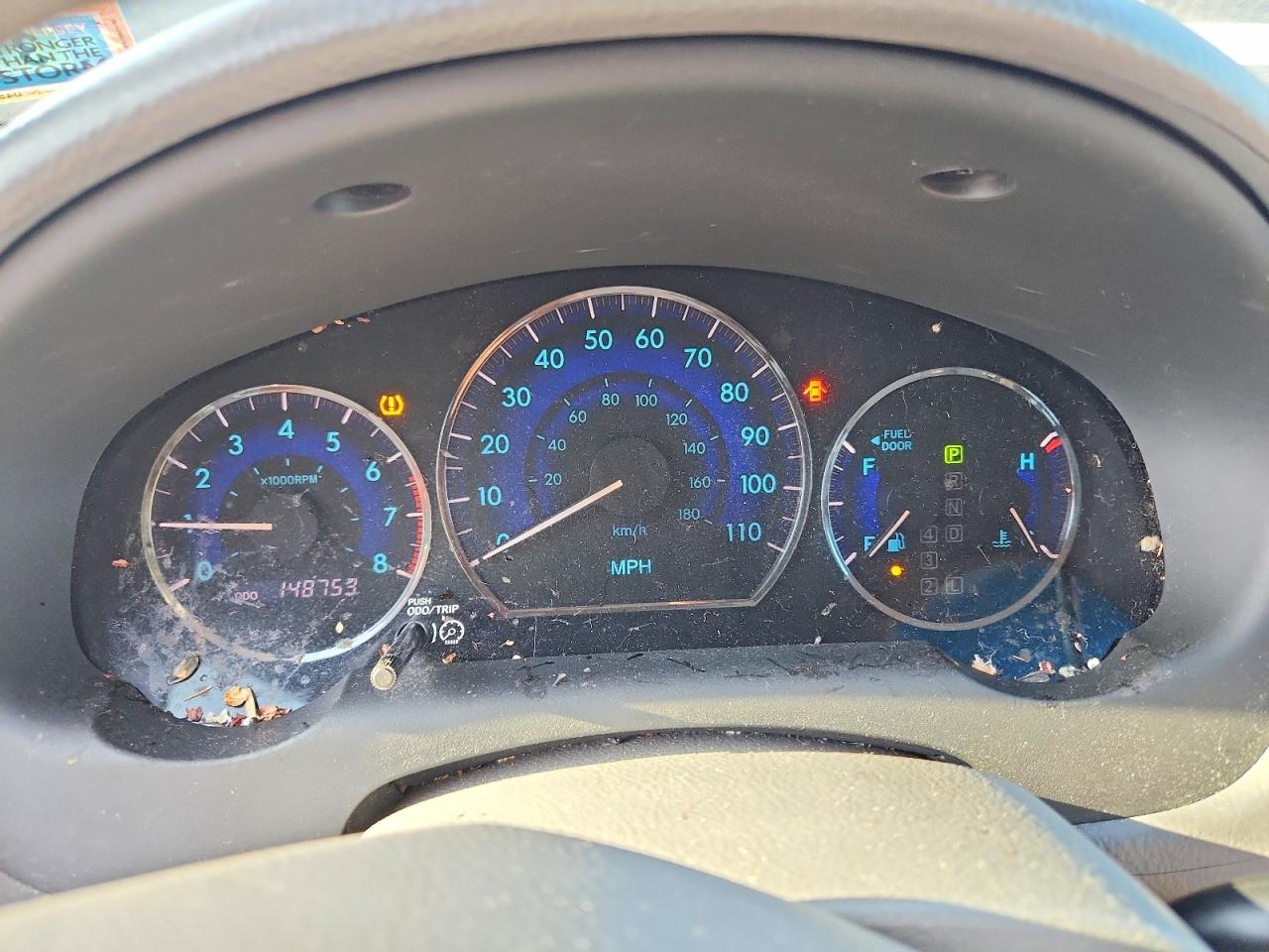 2008 TOYOTA SIENNA
