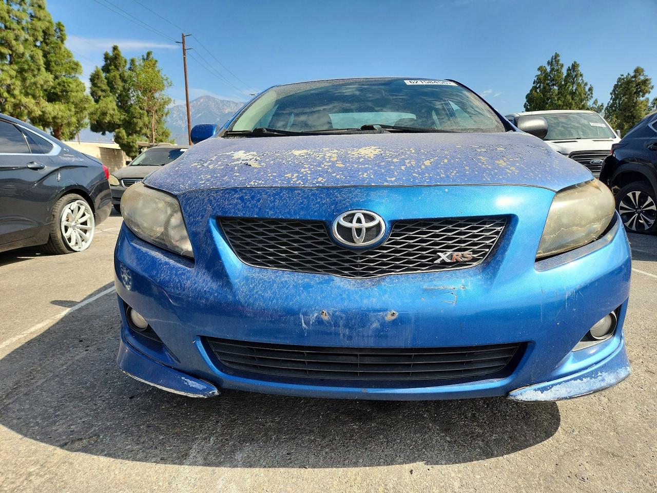 2009 TOYOTA COROLLA
